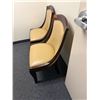 Image 7 : Qty 2 Wood-Framed Upholstered Chairs 22" x 36"H
