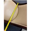 Image 8 : Qty 2 Wood-Framed Upholstered Chairs 22" x 36"H
