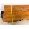 Image 10 : Wooden Sideboard Cabinet w/ 5 Drawers & Sliding Doors 72" x 21" x 29"H