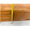 Image 12 : Wooden Sideboard Cabinet w/ 5 Drawers & Sliding Doors 72" x 21" x 29"H