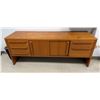 Image 1 : Wooden Sideboard Cabinet w/ 5 Drawers & Sliding Doors 72" x 21" x 29"H