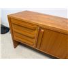 Image 2 : Wooden Sideboard Cabinet w/ 5 Drawers & Sliding Doors 72" x 21" x 29"H