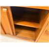 Image 4 : Wooden Sideboard Cabinet w/ 5 Drawers & Sliding Doors 72" x 21" x 29"H