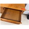 Image 5 : Wooden Sideboard Cabinet w/ 5 Drawers & Sliding Doors 72" x 21" x 29"H