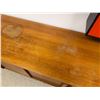 Image 7 : Wooden Sideboard Cabinet w/ 5 Drawers & Sliding Doors 72" x 21" x 29"H