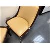 Image 5 : Qty 2 Wood-Framed Upholstered Chairs 22" x 36"H