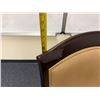 Image 8 : Qty 2 Wood-Framed Upholstered Chairs 22" x 36"H