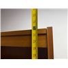 Image 10 : Wooden Desk w/ Hutch & Book Shelf, Misc Sizes (contents not included)