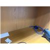Image 6 : Wooden Desk w/ Hutch & Book Shelf, Misc Sizes (contents not included)