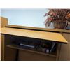 Image 7 : Wooden Desk w/ Hutch & Book Shelf, Misc Sizes (contents not included)