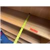 Image 9 : Wooden Desk w/ Hutch & Book Shelf, Misc Sizes (contents not included)