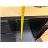 Image 12 : Qty 2 Rectangular Desks, Table w/ Filing Undercabinets & Rolling Chair, Misc Sizes (contents not inc