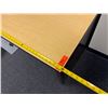 Image 16 : Qty 2 Rectangular Desks, Table w/ Filing Undercabinets & Rolling Chair, Misc Sizes (contents not inc