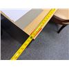 Image 7 : Qty 2 Rectangular Desks, Table w/ Filing Undercabinets & Rolling Chair, Misc Sizes (contents not inc