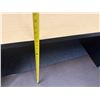 Image 10 : Qty 3 Desks, 2-Drawer Lateral Filing Cabinet & Rolling Chair, Misc Sizes (contents not included)