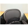 Image 23 : Qty 3 Desks, 2-Drawer Lateral Filing Cabinet & Rolling Chair, Misc Sizes (contents not included)