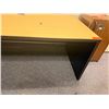 Image 27 : Qty 3 Desks, 2-Drawer Lateral Filing Cabinet & Rolling Chair, Misc Sizes (contents not included)