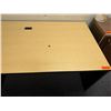 Image 28 : Qty 3 Desks, 2-Drawer Lateral Filing Cabinet & Rolling Chair, Misc Sizes (contents not included)