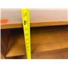 Image 15 : L-Shaped Wooden Desk w/ 4 Drawers 71" x 71" x 23" x 30"H & Book Shelf & Rolling Chair (contents not 