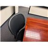 Image 11 : Conference Table w/ 2-Sections 168" x 48" 29"H x & 7 Rolling Chairs