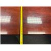 Image 16 : Conference Table w/ 2-Sections 168" x 48" 29"H x & 7 Rolling Chairs
