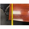 Image 18 : Conference Table w/ 2-Sections 168" x 48" 29"H x & 7 Rolling Chairs
