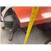 Image 20 : Conference Table w/ 2-Sections 168" x 48" 29"H x & 7 Rolling Chairs