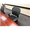 Image 8 : Conference Table w/ 2-Sections 168" x 48" 29"H x & 7 Rolling Chairs
