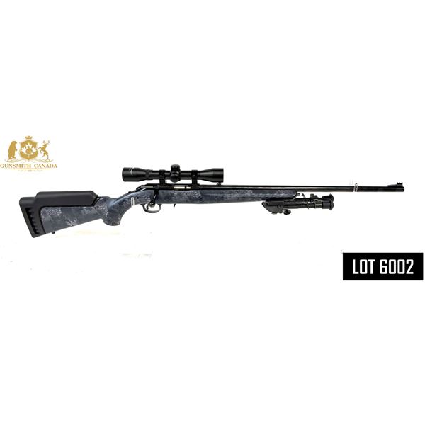 RUGER AMERICAN .22 LR BOLT-ACTION RIFLE — 20" BARREL — GUNSMITH VERIFIED & SHOOTIN
