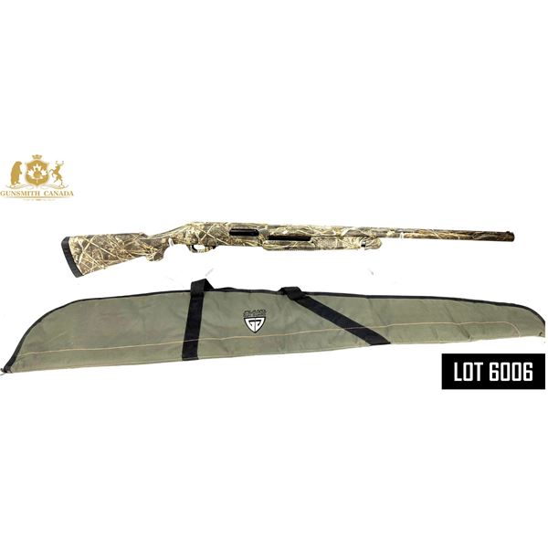 BENELLI NOVA 12 GA 3½" PUMP-ACTION SHOTGUN — REALTREE MAX-7 CAMO — 28" BARREL