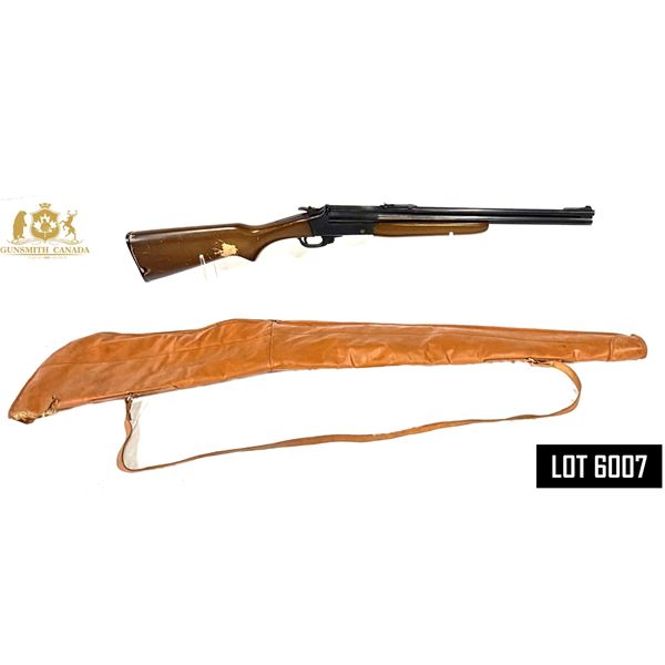 SAVAGE MODEL 24C .22 LR / 20 GA COMBINATION GUN — BREAK ACTION — 20" BARRELS