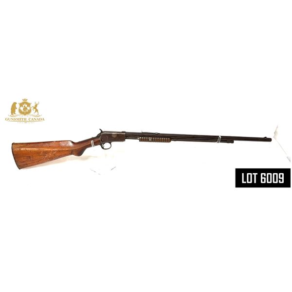 WINCHESTER MOD.1890 .22 SHORT - PUMP-ACTION RIFLE- 24" OCTAGONAL BARREL — COLLECTOR FIREARM