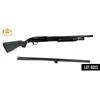 Image 1 : MOSSBERG MAVERICK 88 12 GA 3" PUMP-ACTION SHOTGUN — TWO-BARREL SET (IC & MODIFIED)
