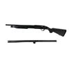 Image 2 : MOSSBERG MAVERICK 88 12 GA 3" PUMP-ACTION SHOTGUN — TWO-BARREL SET (IC & MODIFIED)