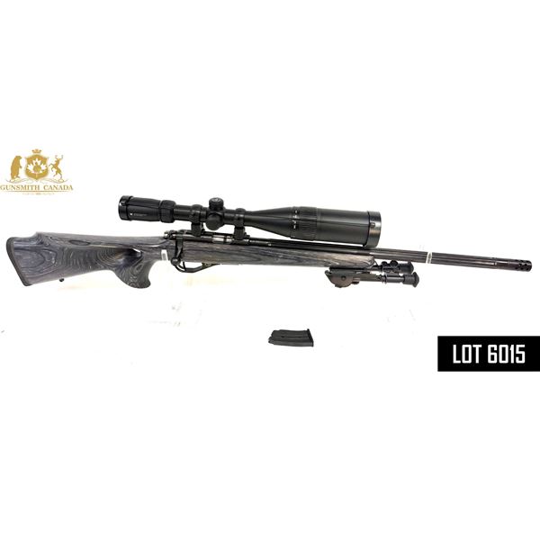CZ 455 CAL.22 LR BOLT-ACTION RIFLE — THUMBHOLE STOCK — VORTEX CROSSFIRE II 4-16×50