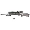 Image 2 : CZ 455 CAL.22 LR BOLT-ACTION RIFLE — THUMBHOLE STOCK — VORTEX CROSSFIRE II 4-16×50