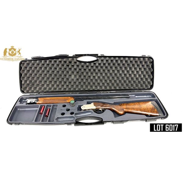 FRANCHI RENAISSANCE CLASSIC 12 GA 3" O/U SHOTGUN — 28" BARRELS — CASE & CHOKES [x=