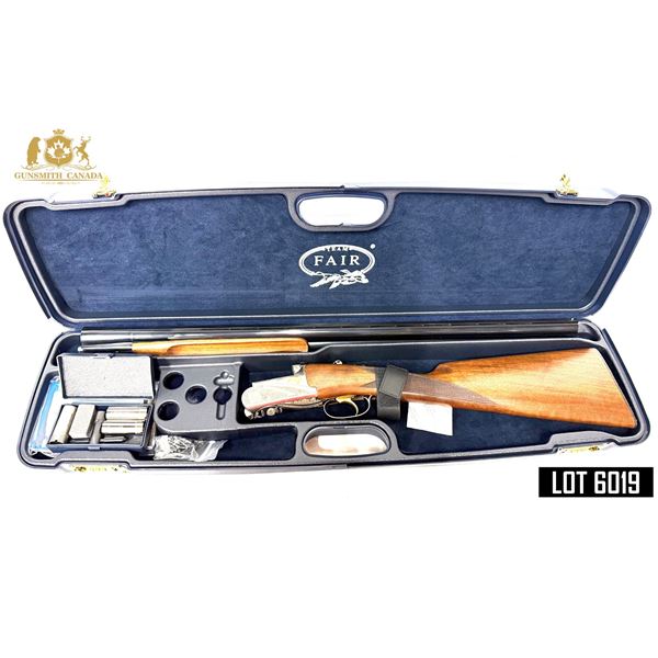 FAIR PATHOS XLIGHT 12GA X 3" OVER/UNDER SHOTGUN—28"BARRELS —SELECTOR&EJECTORS