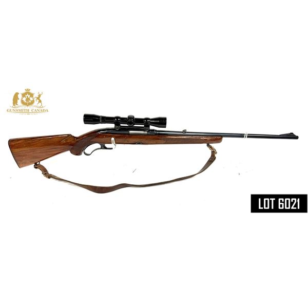 WINCHESTER MODEL 88 .308 WIN LEVER-ACTION RIFLE — 22" BARREL — BROWNING 4X SCOPE [