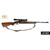 Image 1 : WINCHESTER MODEL 88 .308 WIN LEVER-ACTION RIFLE — 22" BARREL — BROWNING 4X SCOPE [