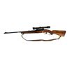 Image 4 : WINCHESTER MODEL 88 .308 WIN LEVER-ACTION RIFLE — 22" BARREL — BROWNING 4X SCOPE [