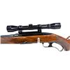 Image 5 : WINCHESTER MODEL 88 .308 WIN LEVER-ACTION RIFLE — 22" BARREL — BROWNING 4X SCOPE [