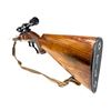 Image 8 : WINCHESTER MODEL 88 .308 WIN LEVER-ACTION RIFLE — 22" BARREL — BROWNING 4X SCOPE [