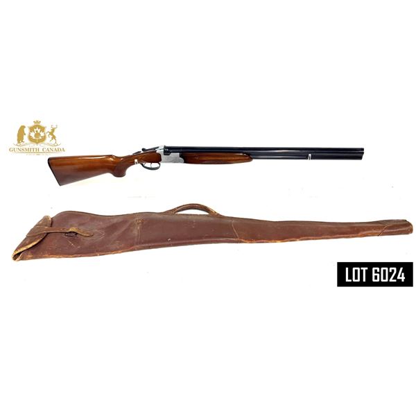 SARASQUETA FELIX 12 GA OVER/UNDER SHOTGUN — 28" BARRELS — SPANISH-MADE SPORTING O/