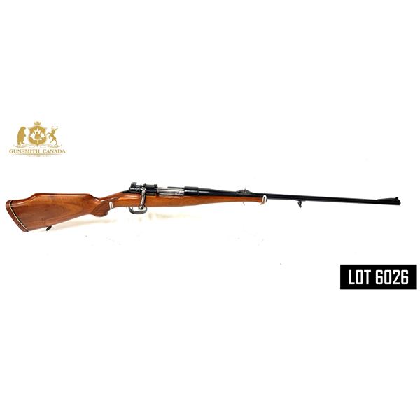 MAUSER MODEL 1898 SPORTER 9.3×62 — 26" BARREL — DOUBLE SET TRIGGER — CLAS