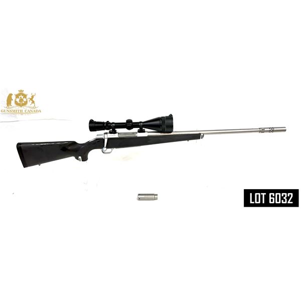 BROWNING A-BOLT STAINLESS .375 H&H MAG — LEUPOLD VARI-X III 4.5-14×50
