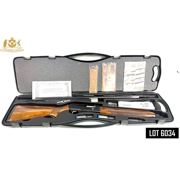 BERETTA AL390 SILVER MALLARD 12GA SEMI-AUTO – 28" – 3" – CASE & CHOKES [x
