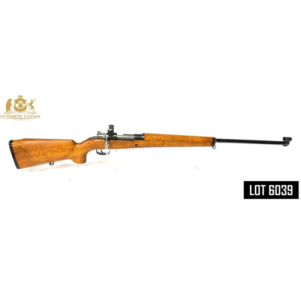 CARL GUSTAF SWEDISH MAUSER CG63 TARGET RIFLE – 6.5×55 – 1916 M96 ACTION –