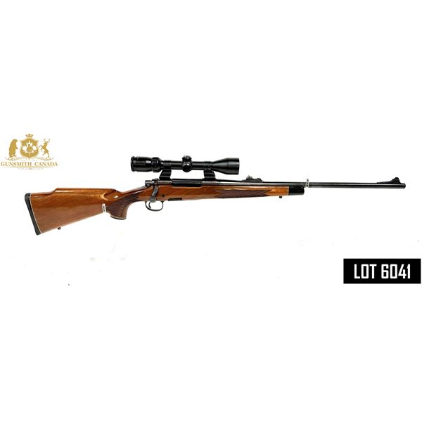 REMINGTON MODEL 700 ENGRAVED BOLT-ACTION RIFLE .30-06 – 22" – BUSHNELL 3-9×40 [x=#