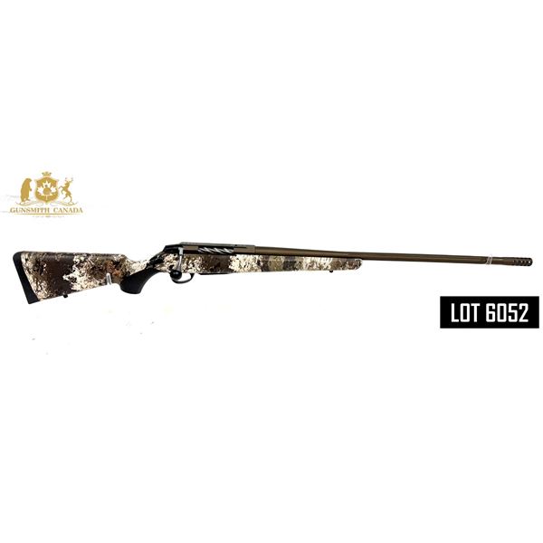 TIKKA T3X .300 WIN MAG BOLT-ACTION – 24" BARREL – VEIL CAMO – MUZZLE BRAK